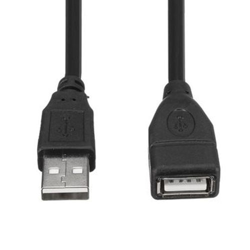 تصویر  کابل افزایش طول USB طول 1.5 متر بسته 5 عددی