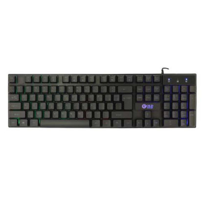 تصویر  کیبورد مخصوص بازی گلد اسکار مدل K20