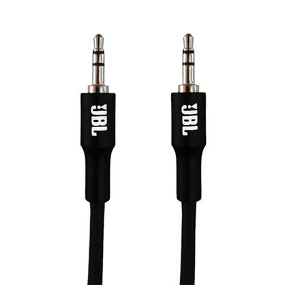 تصویر  کابل AUX جی بی ال طول 1 متر مشکی
