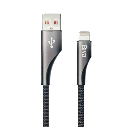 تصویر  کابل USB به لایتنینگ بیوا مدل B001