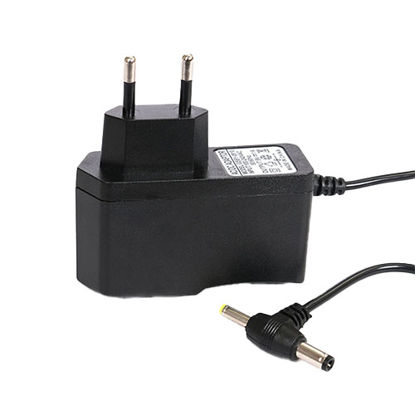 تصویر  آداپتور 9 ولت 1 آمپر Detex مدل DA91