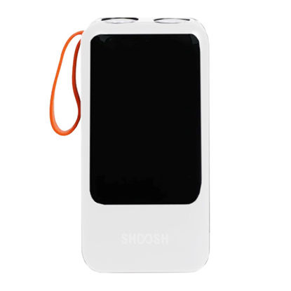 تصویر  پاوربانک شوش مدل SH-120 ظرفیت 20000 میلی آمپر ساعت سفید