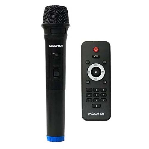 تصویر  اسپیکر بلوتوثی قابل حمل مچر مدل MR-1700