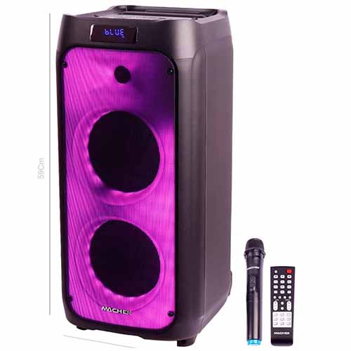 تصویر  اسپیکر بلوتوثی قابل حمل مچر مدل MR-1600