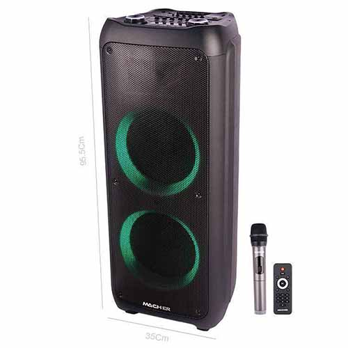 تصویر  اسپیکر بلوتوثی قابل حمل مچر مدل MR-3100