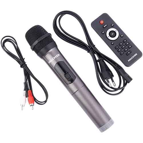 تصویر  اسپیکر بلوتوثی قابل حمل مچر مدل MR-3100
