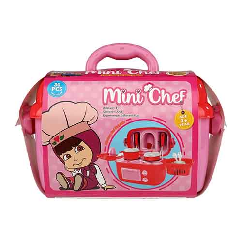 تصویر  ست آشپزخانه اسباب بازی مدل Mini Chef