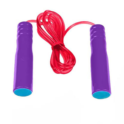 تصویر  طناب ورزشی مدل B-08 بنفش