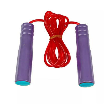 تصویر  طناب ورزشی مدل B-07 بنفش