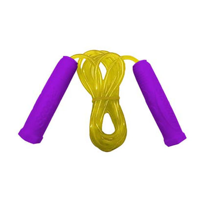 تصویر  طناب ورزشی مدل A-11 بنفش