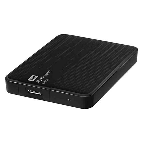تصویر  باکس هارد 2.5 اینچی USB 3.0 وسترن دیجیتال مدل My Passport وارداتی
