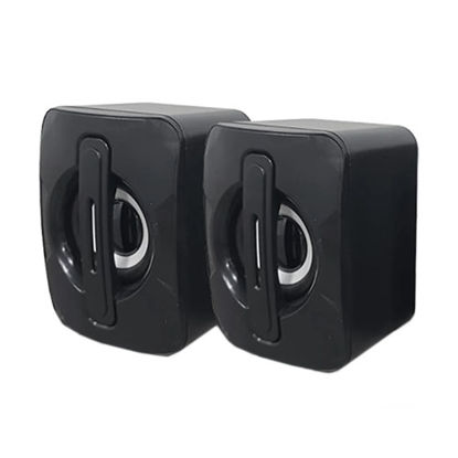 تصویر  اسپیکر دو تکه ایکس فورتک مدل X-S6