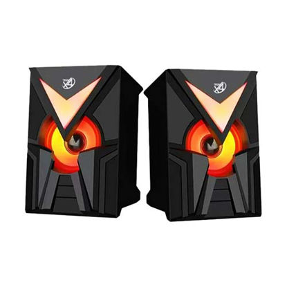 تصویر  اسپیکر دو تکه ایکس فورتک مدل X-S7