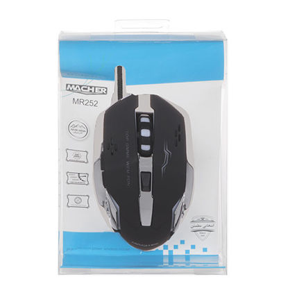 تصویر  ماوس گیمینگ با سیم مچر مدل MR-252