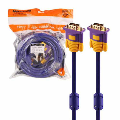 تصویر  کابل 9+3 VGA مچر مدل MR-259 طول 10 متر