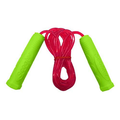 تصویر  طناب ورزشی مدل A-11 سبز صورتی