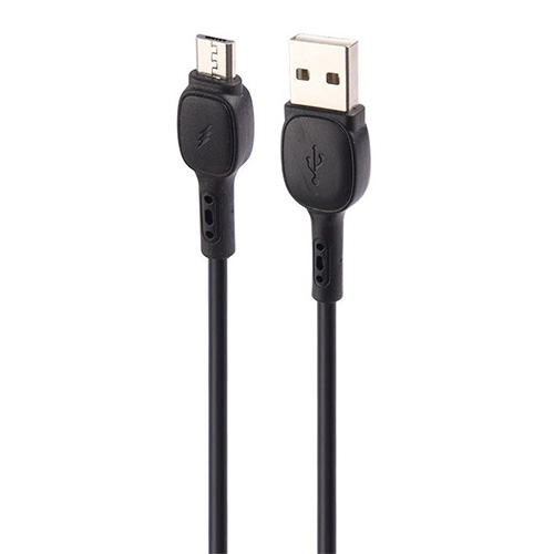 تصویر  کابل تبدیل USB به MicroUSB شوش مدل SH407A طول 1.1 متر