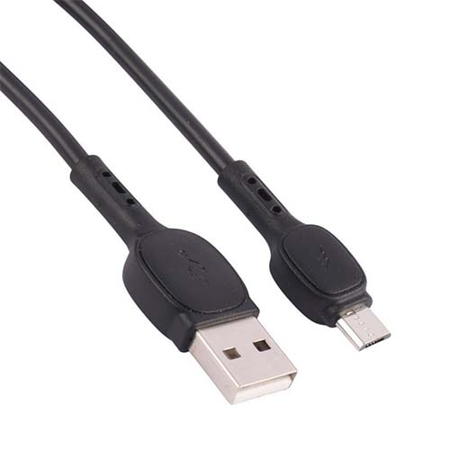 تصویر  کابل تبدیل USB به MicroUSB شوش مدل SH407A طول 1.1 متر