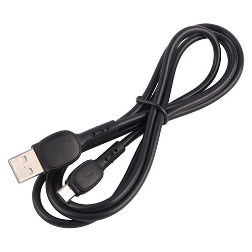 تصویر  کابل تبدیل USB به MicroUSB شوش مدل SH407A طول 1.1 متر