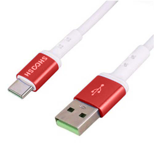 تصویر  کابل تبدیل USB به USB-C شوش مدل SH72C طول 1.1 متر