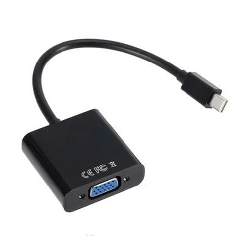 تصویر  مبدل Mini DisplayPort به VGA پی نت