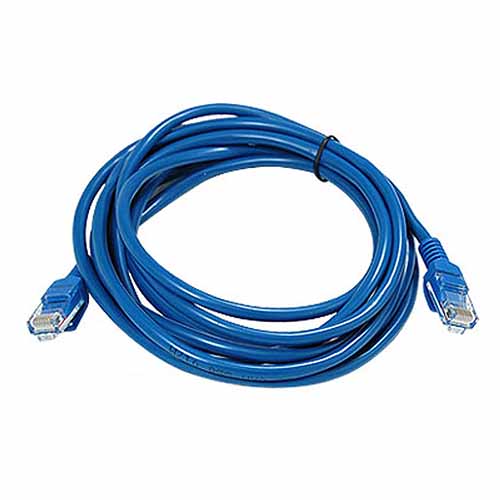 تصویر  کابل شبکه CAT5 طول 3 متر