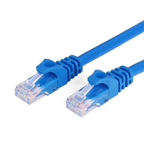 تصویر  کابل شبکه CAT5 طول 3 متر