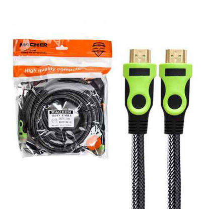 تصویر  کابل HDMI مچر مدل MR-92 طول 5 متر