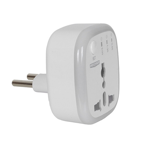 تصویر  تبدیل برق 3 به 2 تایمر دار مچر مدل MR-265