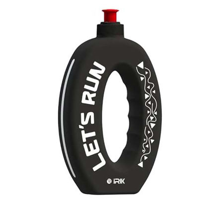 تصویر  قمقمه 0.5 لیتری آیریک مدل رانینگ مشکی