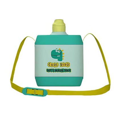 تصویر  قمقمه کودک آیریک مدل ماریال گنجایش 0.5 لیتر سبز