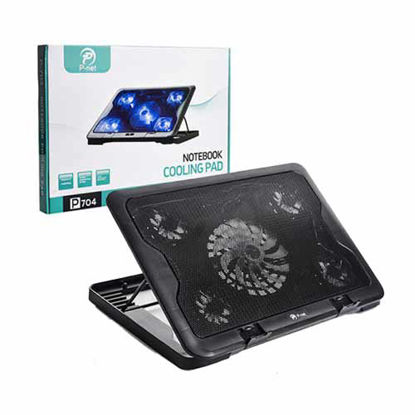 تصویر  پایه خنک کننده لپ تاپ پی نت مدل P.704