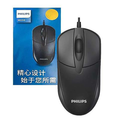 تصویر  ماوس با سیم فیلیپس مدل M234