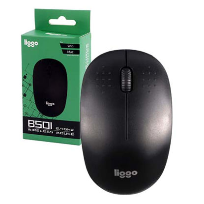 تصویر  ماوس بی سیم لیگو مدل B501