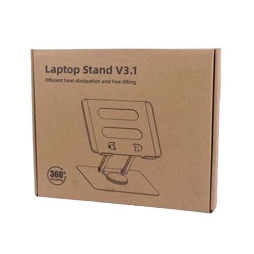 تصویر  پایه نگهدارنده فلزی لپتاپ پی نت مدل H-101