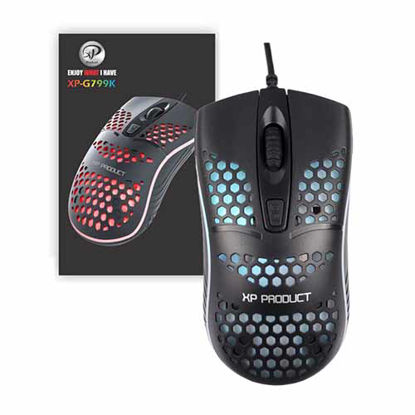 تصویر  ماوس مخصوص بازی ایکس پی پروداکت مدل G799