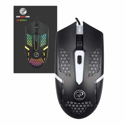 تصویر  ماوس مخصوص بازی ایکس پی پروداکت مدل G798