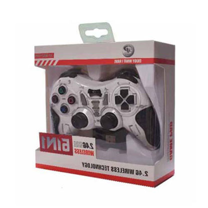 تصویر  دسته بازی بی سیم ایکس پی پروداکت مدل MX215W سفید