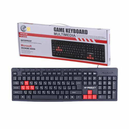 تصویر  کیبورد ایکس پی پروداکت مدل XP-8400