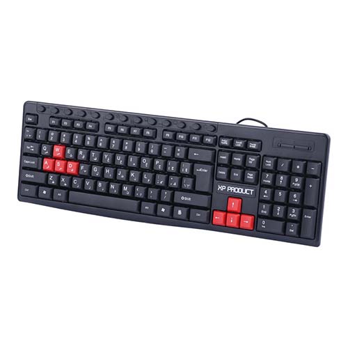 تصویر  کیبورد ایکس پی پروداکت مدل XP-8400
