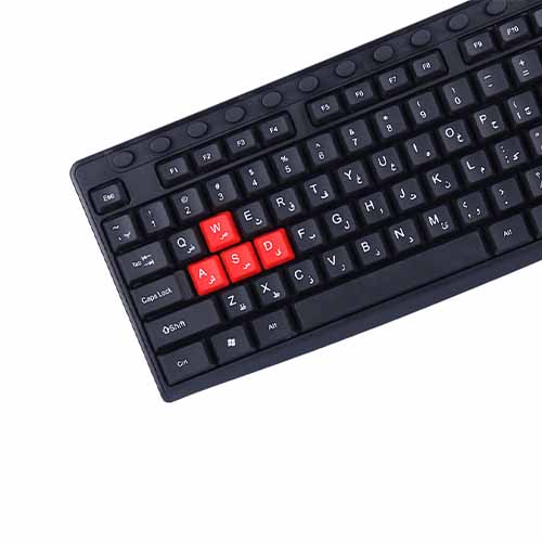 تصویر  کیبورد ایکس پی پروداکت مدل XP-8400
