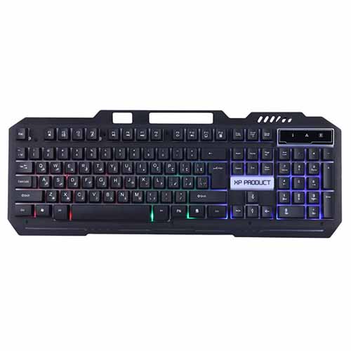 تصویر  کیبورد مخصوص بازی ایکس پی پروداکت مدل XP-11200