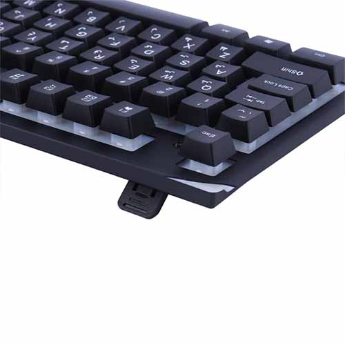 تصویر  کیبورد مخصوص بازی ایکس پی پروداکت مدل XP-11200