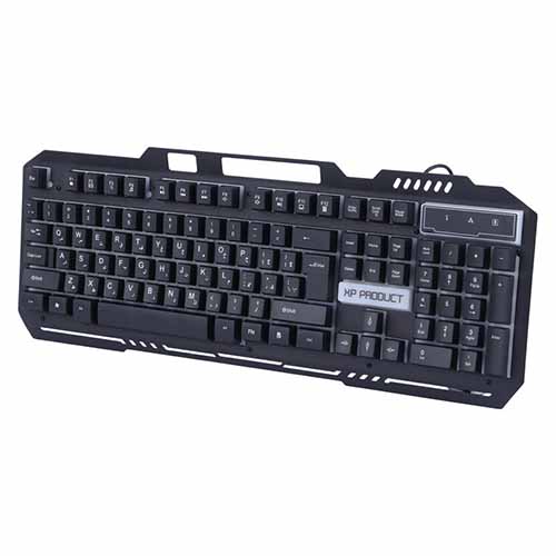 تصویر  کیبورد و ماوس مخصوص بازی ایکس پی پروداکت مدل XP-11400