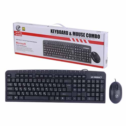 تصویر  کیبورد و ماوس ایکس پی پروداکت مدل XP-11600