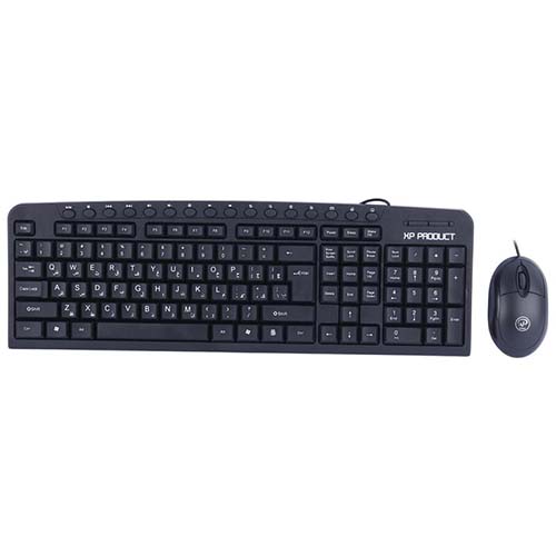 تصویر  کیبورد و ماوس ایکس پی پروداکت مدل XP-11600