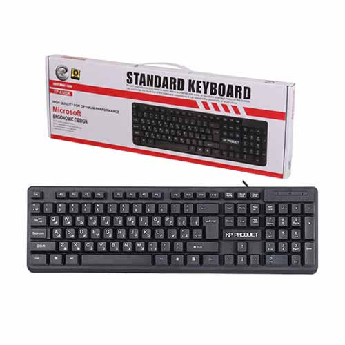 تصویر  کیبورد ایکس پی پروداکت مدل XP-8300