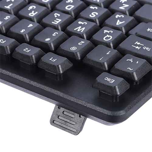 تصویر  کیبورد ایکس پی پروداکت مدل XP-8300
