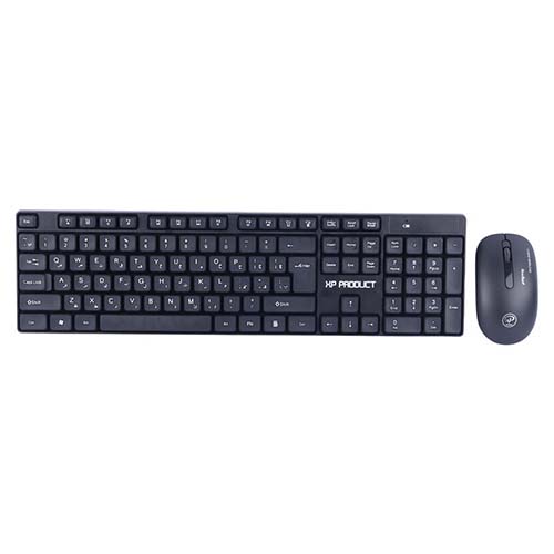 تصویر  کیبورد و ماوس بی سیم ایکس پی پروداکت مدل XP-W5700N