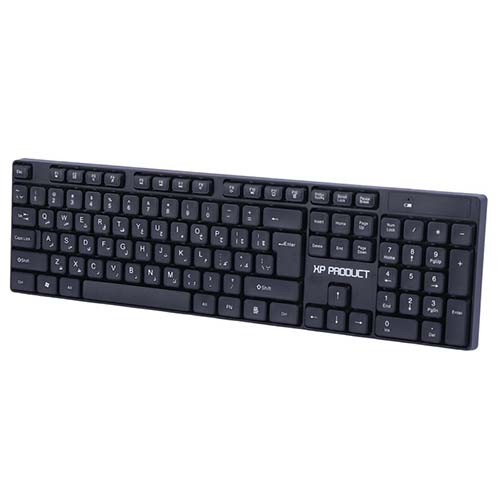 تصویر  کیبورد و ماوس بی سیم ایکس پی پروداکت مدل XP-W5700N